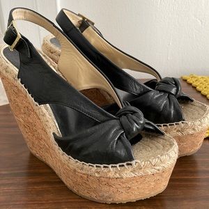 Jimmy Choo Platform Wedges